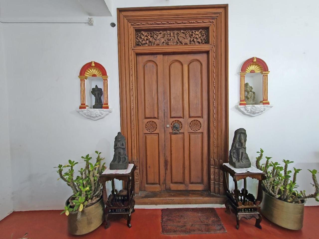 Petit Gite Heritage Home Pondicherry Esterno foto